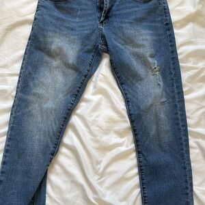 Stylish Blue Denim Jeans
